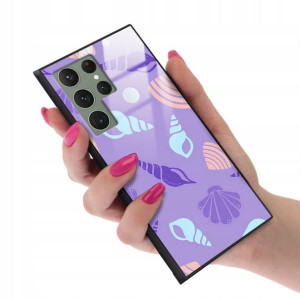 Etui Glass Do SASMUNG S23 ULTRA Wakacyjne Wzory