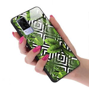 Etui Glass do VIVO S9E Case Wakacyjne Top Wzory