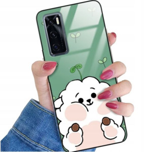 Etui Glass do VIVO V20SE Słodkie Dziecięce Wzory