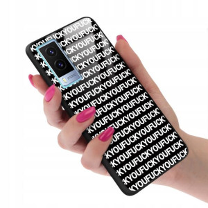 Etui Glass do VIVO V21E 5G Dziewczęce Girl Wzory