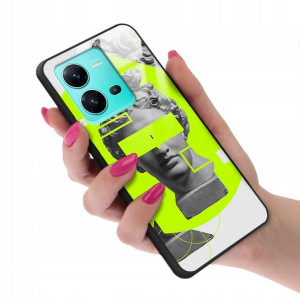 Etui GLASS do VIVO V25 5G Art Nowoczesne Top Wzory