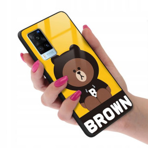 Etui Glass do VIVO X60 Case We Bare Bears Wzory