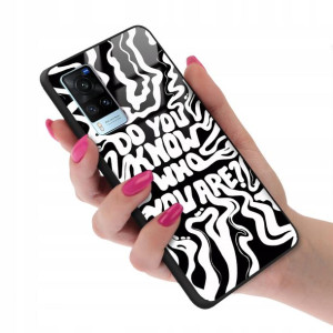 Etui Glass do VIVO X60 Dziewczęce Girl Top Wzory