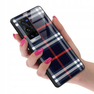 Etui GLASS do VIVO X60 PRO PLUS Case Kratka Wzory