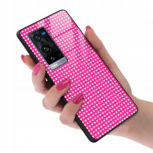 Etui Glass do VIVO X60 PRO PLUS Kobiece Girl Wzory