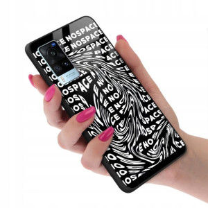 Etui Glass do VIVO X60 Teddy Bear Modne Top Wzory