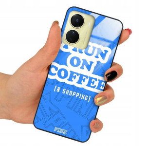 Etui GLASS do VIVO Y16 4G Case Pattern Top Wzory
