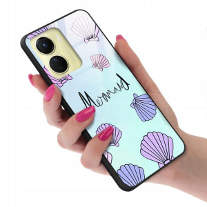 Etui Glass Do VIVO Y16 4G Wakacyjne Modne Wzory
