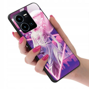 Etui GLASS do VIVO Y22S Art Nowoczesne Top Wzory