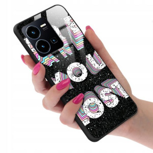 Etui Glass do VIVO Y22S Dziewczęce Girl Top Wzory