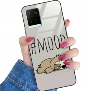 Etui Glass do VIVO Y32 Słodkie Dziecięce Top Wzory