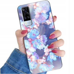 Etui Glass do VIVO Y51 2020 Case Słodkie Top Wzory