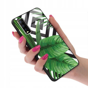 Etui Glass do VIVO Y70s Case Wakacyjne Top Wzory