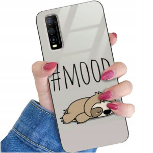 Etui Glass do VIVO Y70s Słodkie Dziecięce Wzory