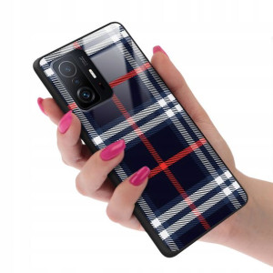 Etui GLASS do XIAOMI 11T PRO 5G Case Kratka Wzory