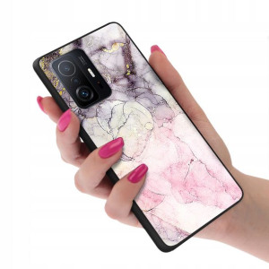 Etui Glass do XIAOMI 11T PRO 5G Marmurki Top Wzory