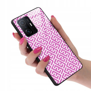 Etui GLASS do XIAOMI 11T PRO Kwiaty Wiosenne Wzory