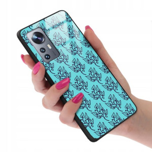 Etui GLASS do XIAOMI 12 5G Kwiaty Wiosenne Wzory
