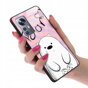 Etui Glass do XIAOMI 12 5G We Bare Bears Top Wzory