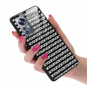 Etui Glass do XIAOMI 12 Dziewczęce Girl Top Wzory