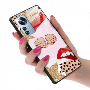 Etui Glass do XIAOMI 12 PRO 5G Dziewczęce Wzory