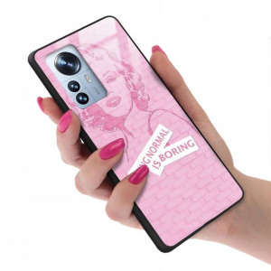 Etui Glass do XIAOMI 12 PRO 5G Kobiece Girl Wzory