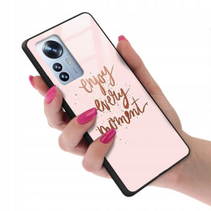 Etui Glass do XIAOMI 12 PRO Case Tatty Teddy Wzory