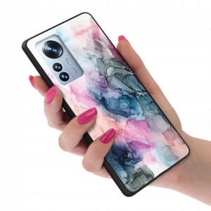 Etui Glass do XIAOMI 12 PRO Marmurki Marble Wzory