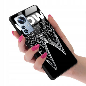 Etui Glass do XIAOMI 12 PRO Mistake Black Wzory