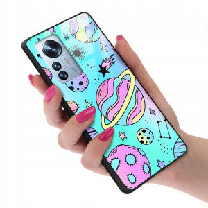 Etui Glass Do XIAOMI 12 PRO Wakacyjne Modne Wzory