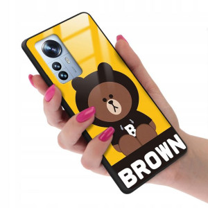 Etui Glass do XIAOMI 12 PRO We Bare Bears Wzory