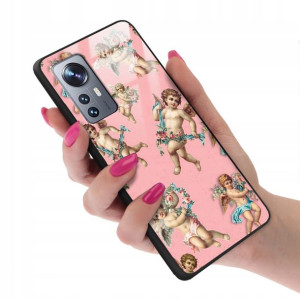Etui Glass do XIAOMI 12X 5G Case Anioły Angel Wz