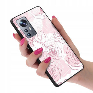 Etui Glass do XIAOMI 12X 5G Case Lilo Stich Wzory