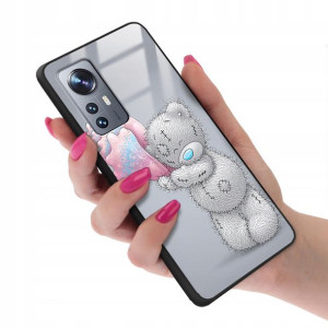 Etui Glass do XIAOMI 12X Case Tatty Teddy Wzory