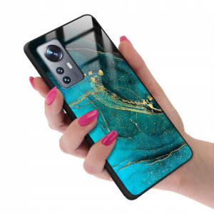 Etui Glass do XIAOMI 12X Top Marmurki Marble Wzory