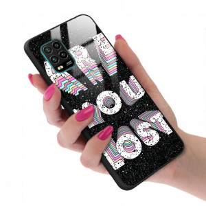 Etui Glass do XIAOMI MI 10 LITE Dziewczęce Wzory