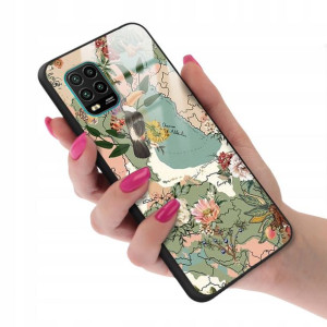 Etui Glass do XIAOMI MI 10 LITE Wakacyjne Wzory