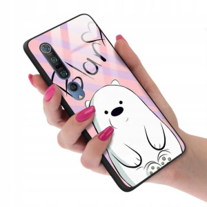 Etui Glass do XIAOMI MI 10 PRO We Bare Bears Wzory