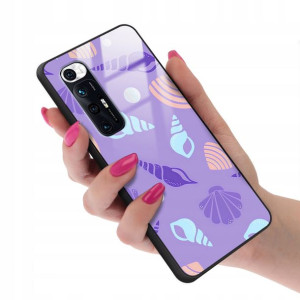 Etui Glass Do XIAOMI Mi 10s Wakacyjne Modne Wzory