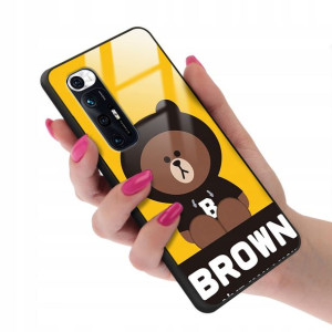 Etui Glass do XIAOMI Mi 10s We Bare Bears Wzory