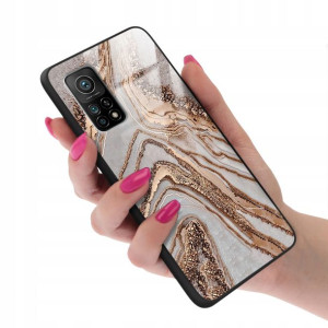 Etui Glass do XIAOMI Mi 10T 5G Case TOP Marble Wz