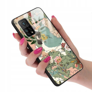 Etui Glass do XIAOMI Mi 10T 5G Case Wakacyjne Wz