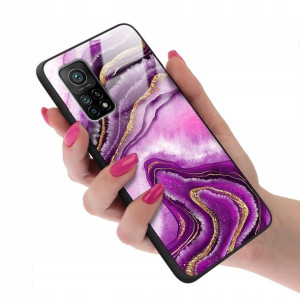 Etui Glass do XIAOMI Mi 10T Case TOP Marble Wzory