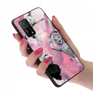 Etui Glass do XIAOMI Mi 10T Kobiece Girl Top Wzory