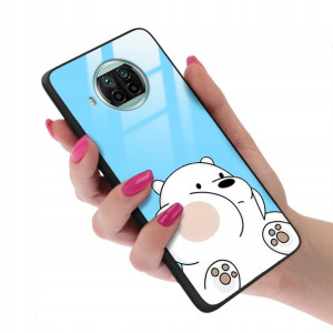 Etui Glass do XIAOMI MI 10T LITE Bare Bears Wzory