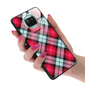 Etui GLASS do XIAOMI MI 10T LITE Case Kratka Wzory