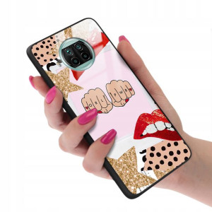 Etui Glass do XIAOMI MI 10T LITE Dziewczęce Wzory
