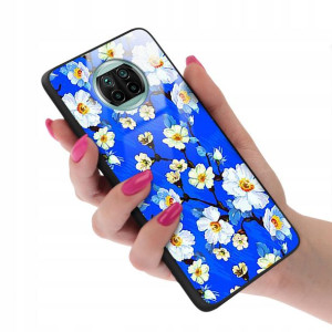 Etui Glass do XIAOMI MI 10T LITE Spring Top Wzory