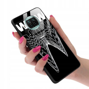 Etui Glass do XIAOMI MI 10T LITE Stay Creepy Wzory