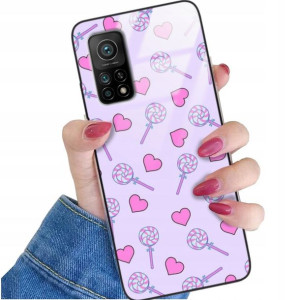 Etui Glass do XIAOMI MI 10T PRO Case Słodkie Wzory